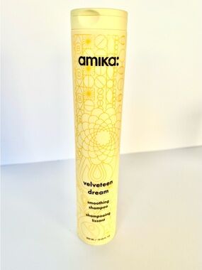 Amika Velveteen Dream Smoothing Shampoo - NEW and RARE Retired Item (10 FL Oz)